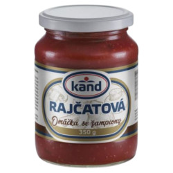 Kand 350g Omáčka rajčatová se žampiony (10)
