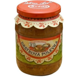 ŠVÉDA Poštorenská dršťková polévka 650g (6)