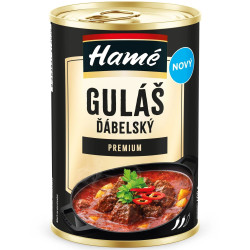 HAMÉ hotové jídlo 400g Guláš ďabelský premium (10)
