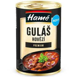 HAMÉ hotové jídlo 400g Guláš hovězí premium (10)