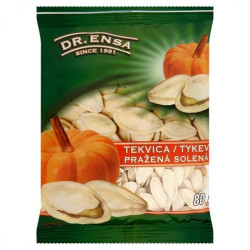 Dr.ENSA dýně neloupaná pražená solená 80g (12)