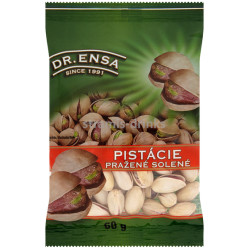 Dr.ENSA pistácie pražené solené 60g (20)