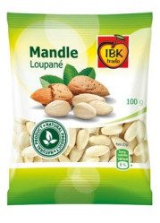 IBK Jádra mandlí loupaná 100g (15)