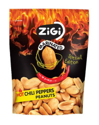 ZIGI Arašídy 70g Sriracha Hot Chilli (14)