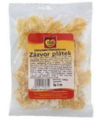 IBK zázvor plátky 100g (30)