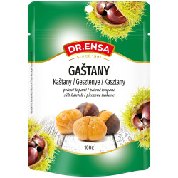 Dr.ENSA Gaštany pečené loupané 100g (20)