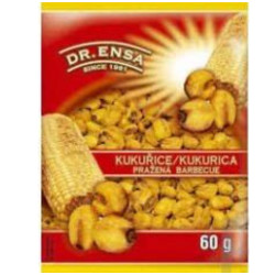Dr.ENSA Kukuřice pražená BBQ 60g (20)