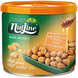 Nutline arašídy 135g Honey (12)