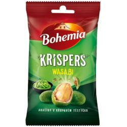 Bohemia Krispers 60g Wasabi (12)
