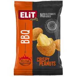 Elit Crispy Peanuts 70g křupavé arašídy BBQ (15)