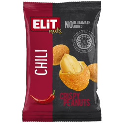 Elit Crispy Peanuts 70g křupavé arašídy Chili (15)