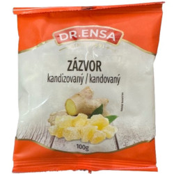 Dr.ENSA Zázvor kandovaný 100g (25)
