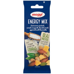 MOGYI Energy Mix 55g pražené solené arašídy, ořechy, ovoce (30)
