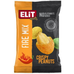 Elit Crispy Peanuts 70g křupavé arašídy Fire Mix (15)