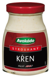 AVOKADO křen strouhaný 175g
