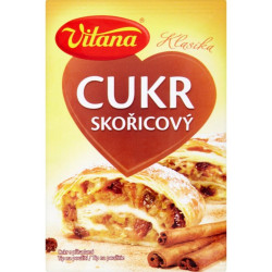 VITANA Skořicový cukr 20g (80)