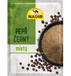 NADIR Pepř černý mletý 20g (25)