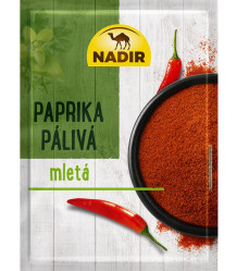 NADIR Paprika pálivá mletá 25g (25)