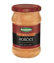 AVOKADO Hořčice 288g Gril (8)