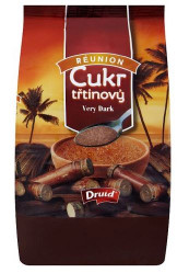 Druid cukr třtinový 1kg Very Dark sáček