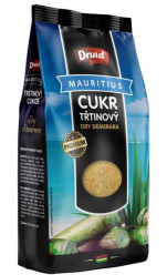 Druid cukr třtinový 1kg Dry demara premium sáček