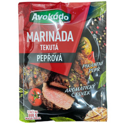 AVOKADO Marináda 80ml Pepřová