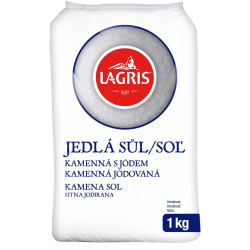 Lagris Sůl jedlá s jódem 1kg (12)