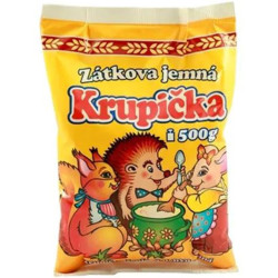 Zátkova jemná KRUPIČKA 500g (20) Trvan. 18/05/2025