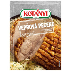 KOTÁNYI Vepřová pečeně (25)