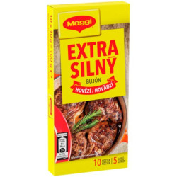 MAGGI Bujón 100g 5l Extra silný hovězí (20)