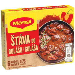 MAGGI šťava gulášová kostka 60g (20)