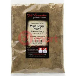 Jiří Červenka Pepř černý mletý 50g (20)