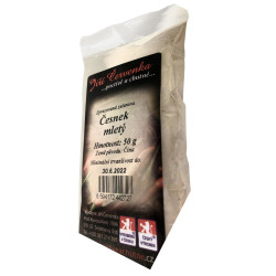 Jiří Červenka Česnek mletý 50g (20)
