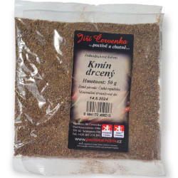 Jiří Červenka Kmín drcený 50g (20)