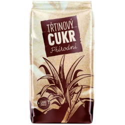 Druid cukr třtinový 1kg přírodní sáček