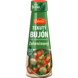 VITANA Tekutý bujón Zeleninový 180ml (8)