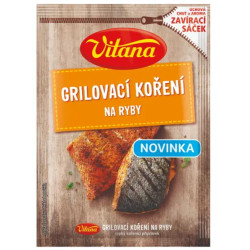VITANA Grilovací koření na ryby 25g (21)