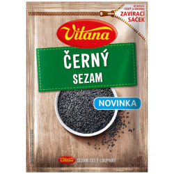 VITANA Sezam černý 28g (20)