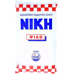 Kalas Nikh 1kg Sůl jemná mořská jodizovaná z Řecka (12)