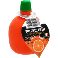Piacelli Citronka 200ml Orange (12)