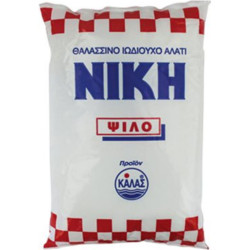 Kalas Nikh 500g Sůl jemná mořská jodizovaná z Řecka (24)