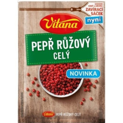 VITANA Pepř růžový celý 12g (20)