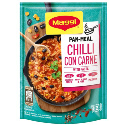 MAGGI Pan Meal Chilli con carne těstovinová rýže 163,5g (14)