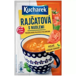 Kucharek instantní polévka Rajčatová s nudlemi 20g (20)