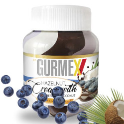 GURMEX džem 350g borůvky s kokosem (12)