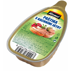 HAMÉ 105g Paštika s kachními játry (16)