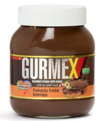GURMEX džem 350g Hazelnut with Cacao cream (12)