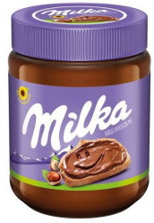 Milka lískooříškový krém 350g (12)
