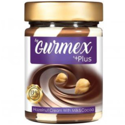 GURMEX PLUS 350g Duo (hazelnut + milk + kakao)