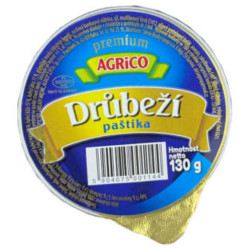 Agrico 130g drůbeží paštika Original (12)